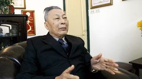 Nguyên Phó Chủ tịch Hội đồng Bộ trưởng - Trung tướng Đồng Sỹ Nguyên. Ảnh: TTXVN