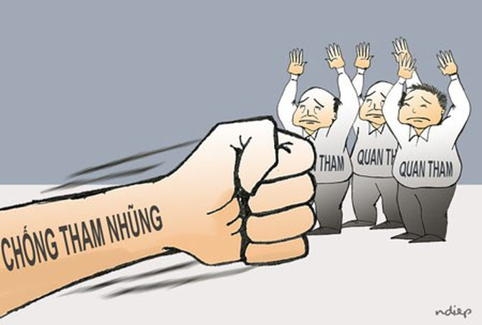 Công cuộc phòng, chống tham nhũng là quyết liệt, hiệu quả cao