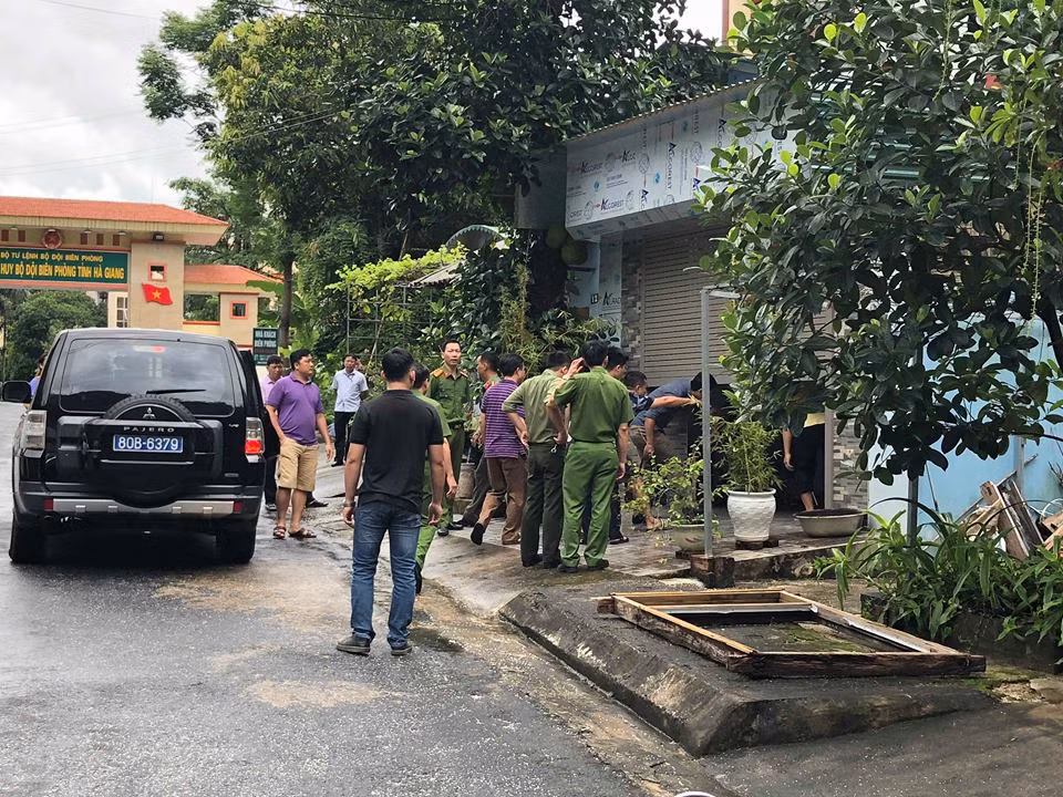 Cơ quan chức năng đã tiến hành khám xét nơi ở của Vũ Trọng Lương (Ảnh: LC)