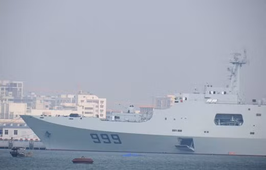 Tầu "Tỉnh Cương Sơn 999"