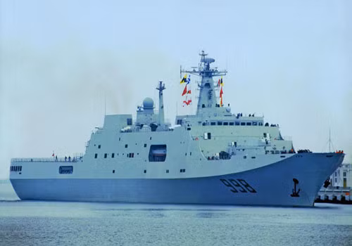 Tầu Côn Lôn Sơn 998