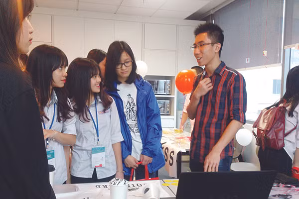 Đại học RMIT Việt Nam - chi nhánh tại châu Á của Đại học RMIT (đặt tại Melbourne, Úc) . Ảnh: Quốc Tuấn