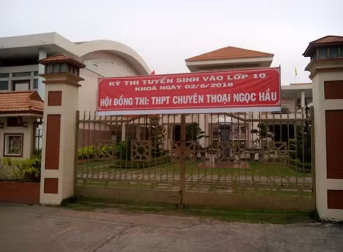 Kỳ thi tuyển sinh vào lớp 10 tháng 6/2018 của tỉnh An Giang (ảnh: giaoduc.net.vn) Kỳ thi tuyển sinh vào lớp 10 tháng 6/2018 của tỉnh An Giang (ảnh: giaoduc.net.vn)