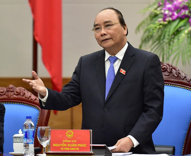 Thủ tướng Nguyễn Xuân Phúc. (Ảnh: VGP) Thủ tướng Nguyễn Xuân Phúc. (Ảnh: VGP)