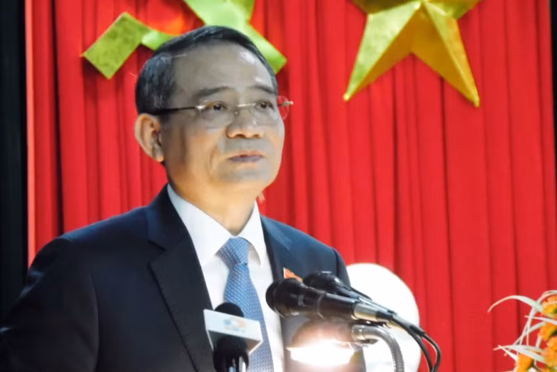 Ông Trương Quang Nghĩa, Bí thư Thành ủy Đà Nẵng nói việc kỷ luật lãnh đạo phải đảm bảo sự ổn định của thành phố. Ảnh: TT Ông Trương Quang Nghĩa, Bí thư Thành ủy Đà Nẵng nói việc kỷ luật lãnh đạo phải đảm bảo sự ổn định của thành phố. Ảnh: TT