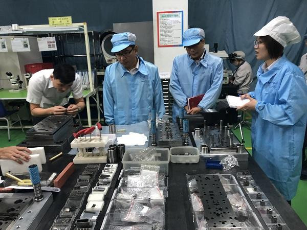 Bộ môn Tự động hóa tham gia Triển lãm Quốc tế lần thứ 5 về Kỹ thuật điều khiển và Tự động hóa.