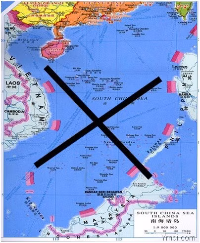 Các bên liên quan và ASEAN, cộng đồng quốc tế cùng lên án đường lưỡi bò bất hợp pháp của Trung Quốc ở Biển Đông.