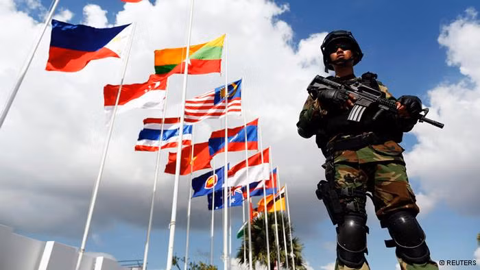 Biển Đông luôn là vấn đề nóng bỏng trong các cuộc họp của ASEAN. Hình minh họa.