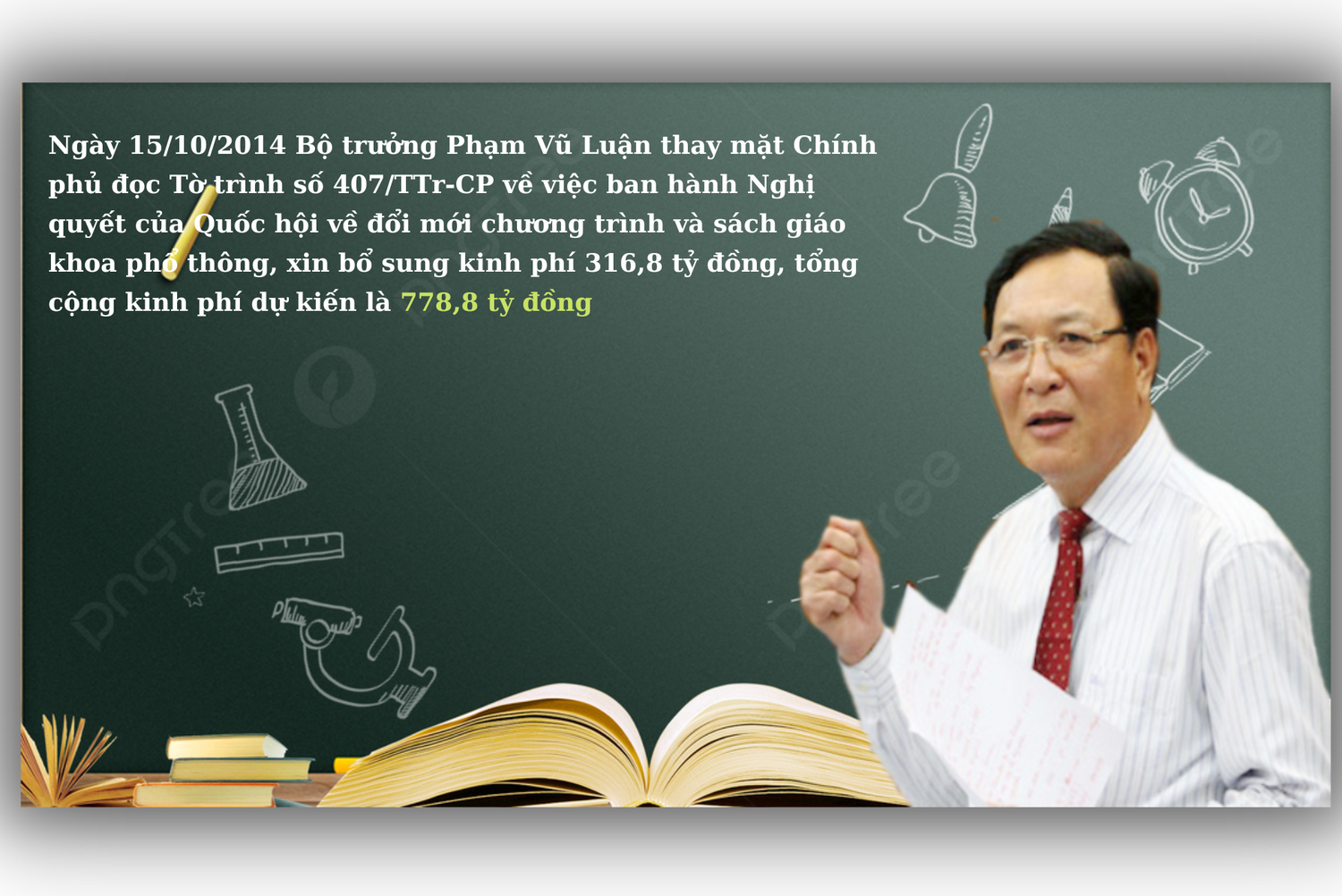 Nhìn lại những con số nhảy múa khi triển khai chương trình, SGK mới