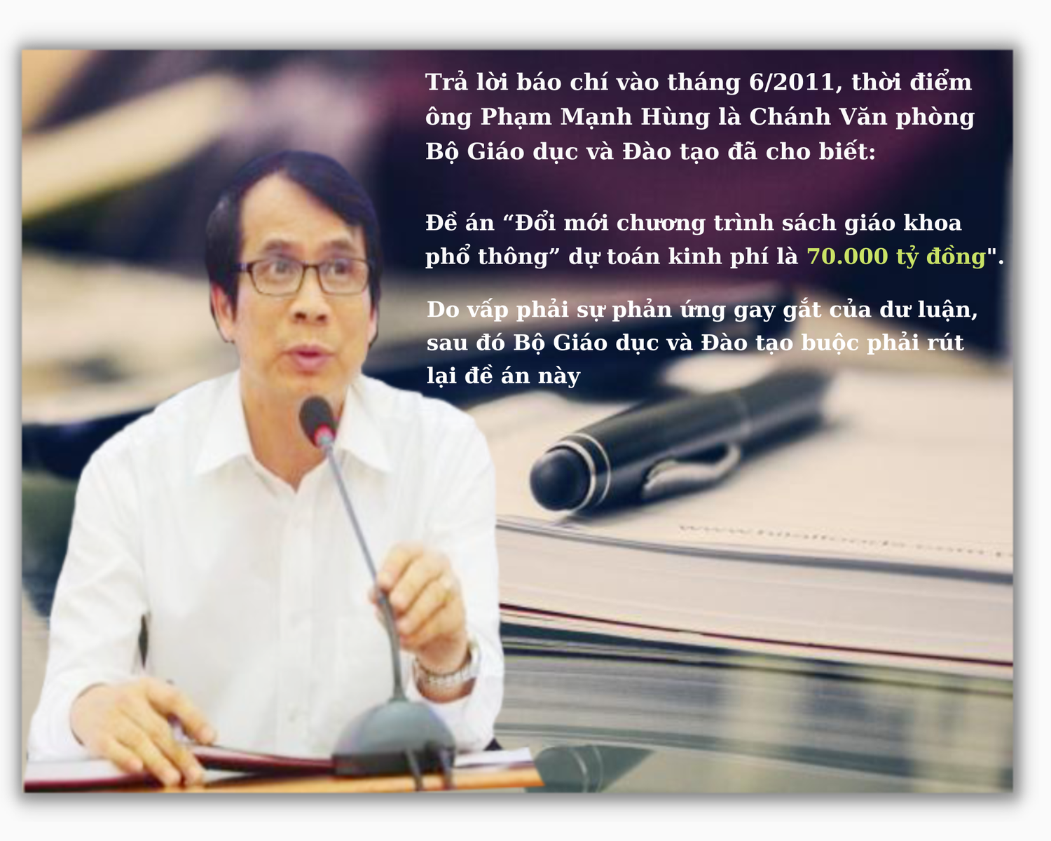 Nhìn lại những con số nhảy múa khi triển khai chương trình, SGK mới