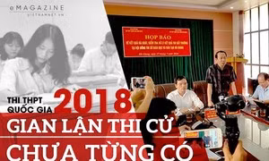 Việc xác định 37 thí sinh còn lại không phải là quá khó khăn đối với ngành giáo dục (Ảnh: Vietnamnet)