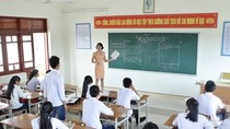 Việc yêu cầu phải tập hợp minh chứng rất vô bổ và mất thời gian cho giáo viên (Ảnh minh họa: TTXVN)