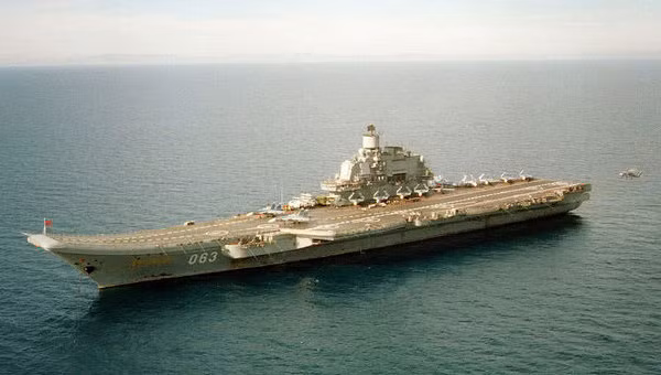 Tàu sân bay Đô đốc Kuznetsov Tàu sân bay Đô đốc Kuznetsov