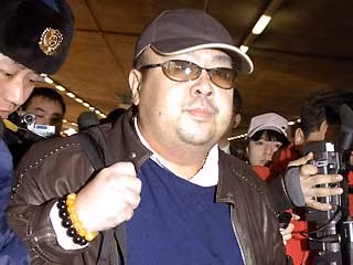 Kim Jong Nam - con trai cả của Chủ tịch Kim Jong Il