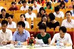 Cán bộ quản lý, giáo viên khối phòng giáo dục và đào tạo trên địa bàn tỉnh tham gia tập huấn nghiệp vụ công tác giáo dục (Báo Lạng Sơn).