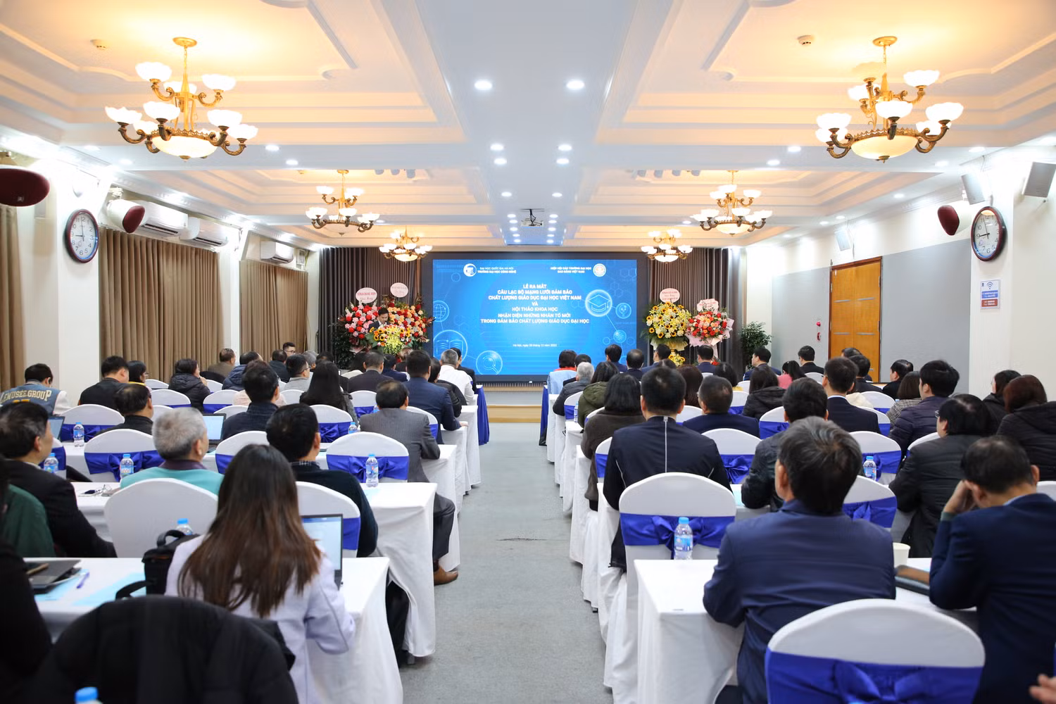 Quang cảnh buổi lễ