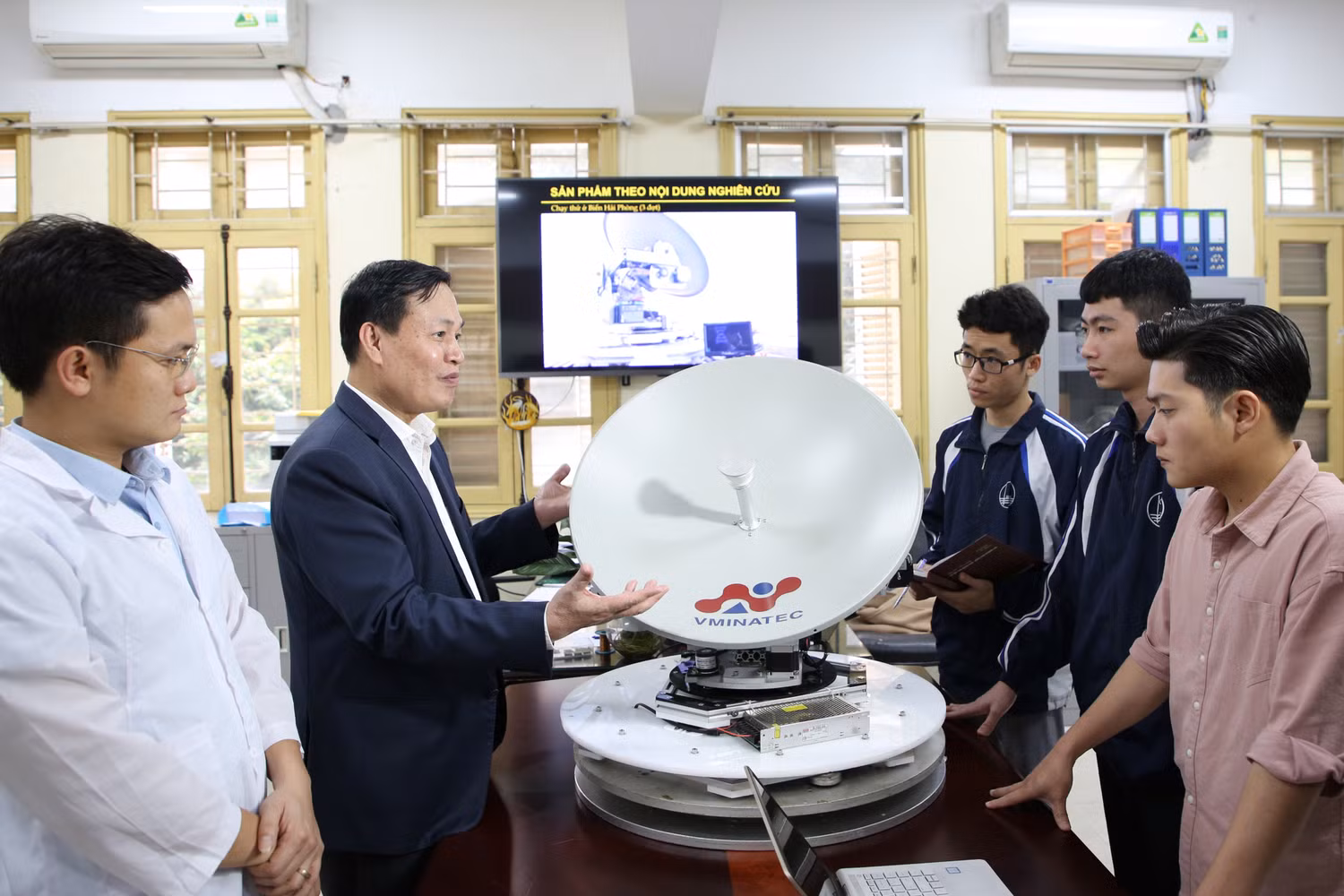 Đại học Quốc gia Hà Nội hiện nay được coi là đơn vị tiên phong thực hiện các dự án PPP trong lĩnh vực giáo dục. Ảnh minh họa: VNU