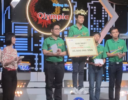 Ai sẽ là chủ nhân của vòng nguyệt quế Olympia năm thứ 14? ảnh 4 Ai sẽ là chủ nhân của vòng nguyệt quế Olympia năm thứ 14? ảnh 4
