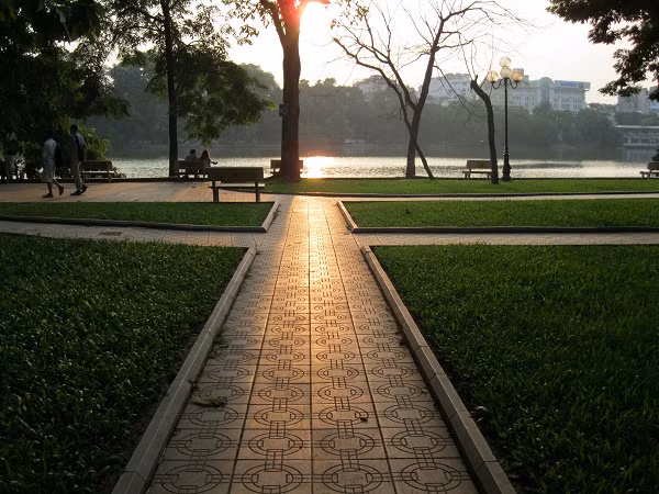 Chiều hắt.