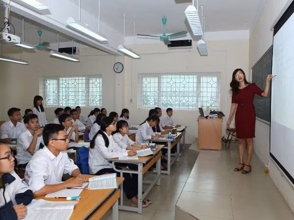 Chương trình mới còn rất nhiều việc mà ngành Giáo dục cần phải làm. (Hình ảnh chỉ mang tính chất minh họa, nguồn: TTXVN) Chương trình mới còn rất nhiều việc mà ngành Giáo dục cần phải làm. (Hình ảnh chỉ mang tính chất minh họa, nguồn: TTXVN)