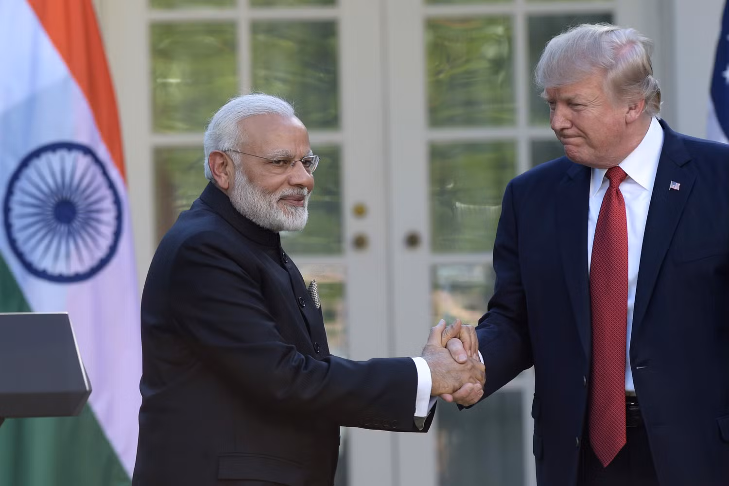 Thủ tướng Ấn Độ Narendra Modi và Tổng thống Mỹ Donald Trump, ảnh: AP. Thủ tướng Ấn Độ Narendra Modi và Tổng thống Mỹ Donald Trump, ảnh: AP.