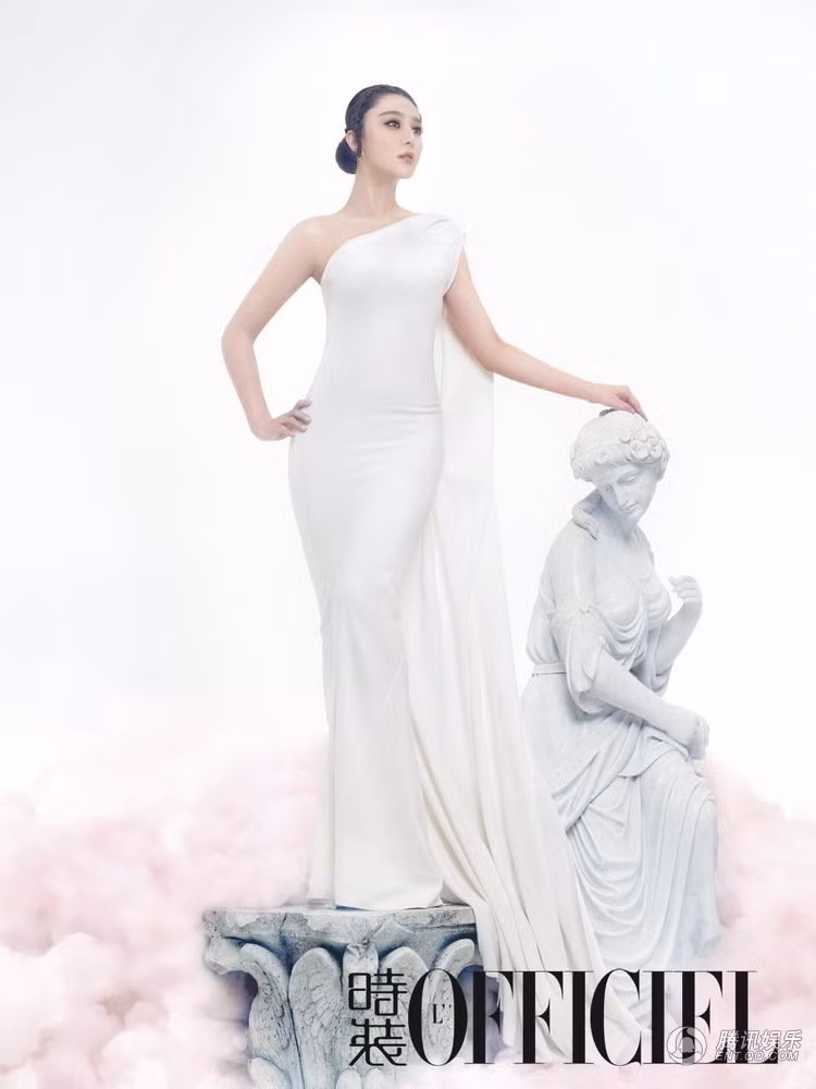 Chính bởi vậy, Phạm Băng Băng luôn là sự lựa chọn số một của những tờ tạp chí nổi tiếng.