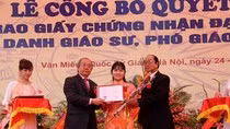 Tân Phó giáo sư trẻ nhất Việt Nam năm 2016 say mê y học ảnh 2