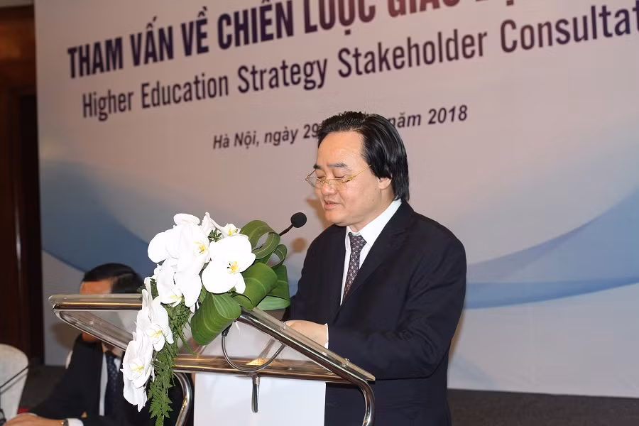 Chuyên gia quốc tế chia sẻ nguyên tắc để tạo đột phá trong giáo dục đại học ảnh 1 Chuyên gia quốc tế chia sẻ nguyên tắc để tạo đột phá trong giáo dục đại học ảnh 1