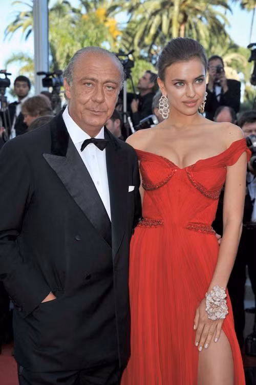 Không diễn phim, bồ Ronaldo vẫn đến Cannes tạo dáng