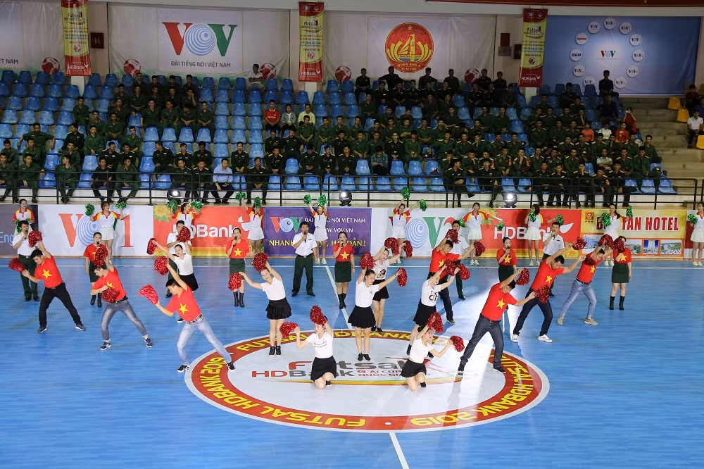 Giải Futsal HDBank Cúp Quốc gia 2019 chính thức khai mạc ngày 18/11 tại Thành phố Vinh, Nghệ An. Giải Futsal HDBank Cúp Quốc gia 2019 chính thức khai mạc ngày 18/11 tại Thành phố Vinh, Nghệ An.
