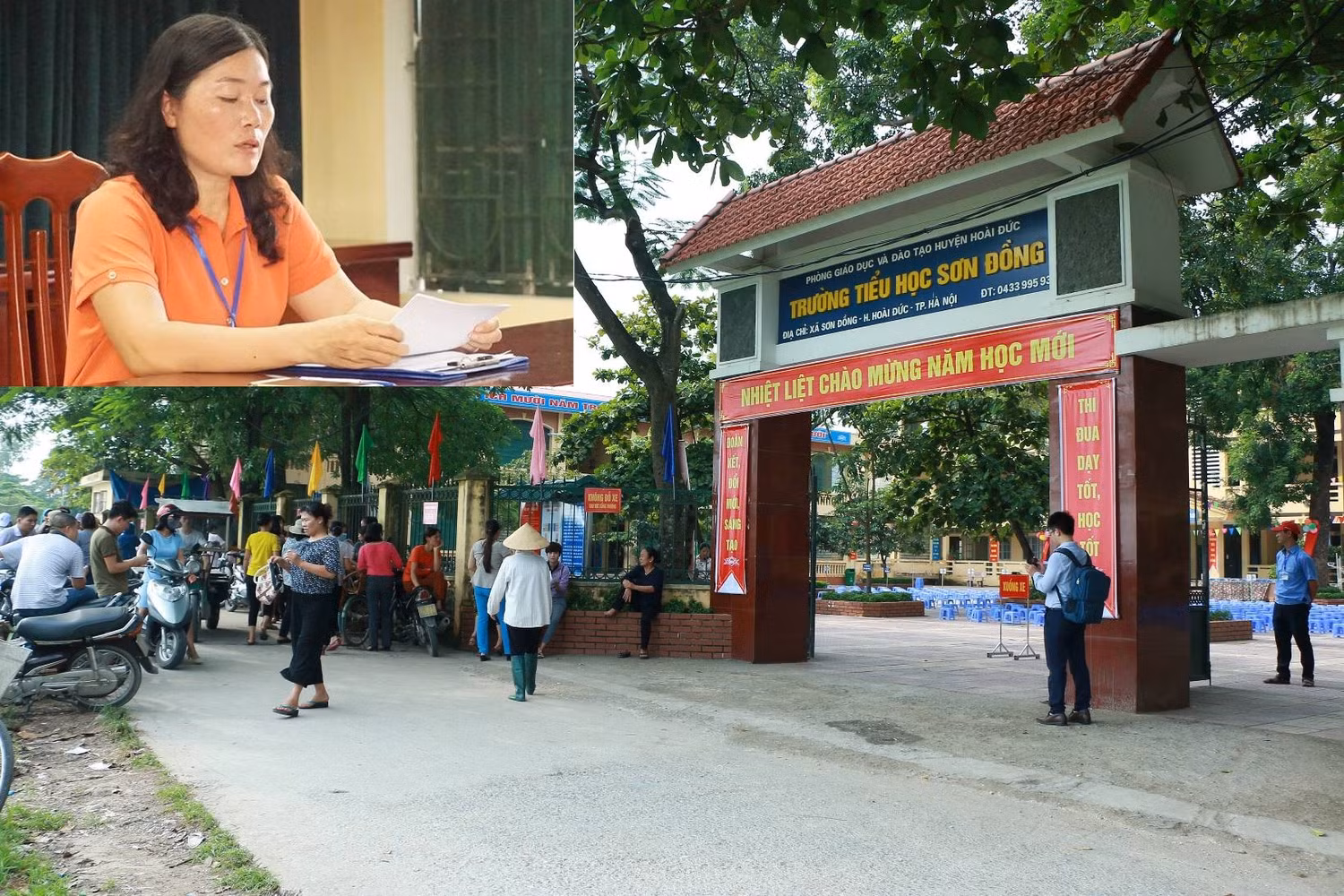 Nhiều khoản Trường Sơn Đồng thu sai, Hiệu trưởng thiếu trung thực ảnh 1