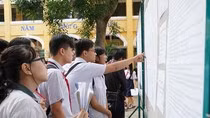 An Giang công bố điểm thi tuyển sinh vào lớp 10 (Ảnh minh họa: Minh Nhật).