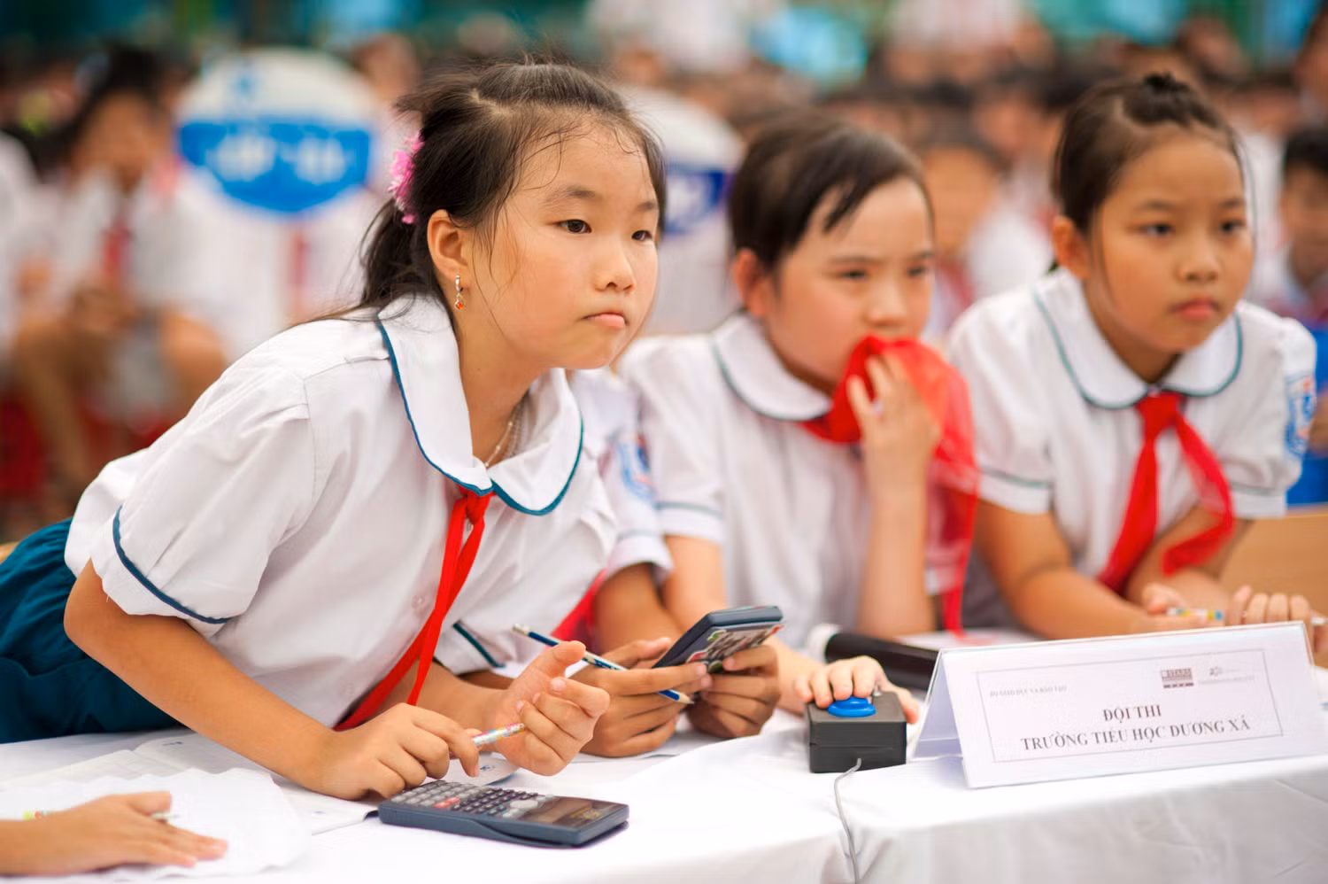 Trong mỗi cuộc thi ở trường, thật thì có ít, giả dối quá nhiều ảnh 3