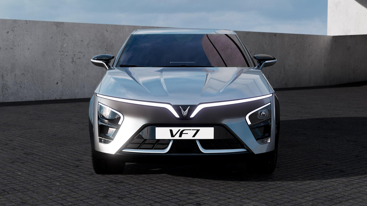 VF 7 sẽ được giới thiệu tại Los Angeles Auto Show 2022 VF 7 sẽ được giới thiệu tại Los Angeles Auto Show 2022