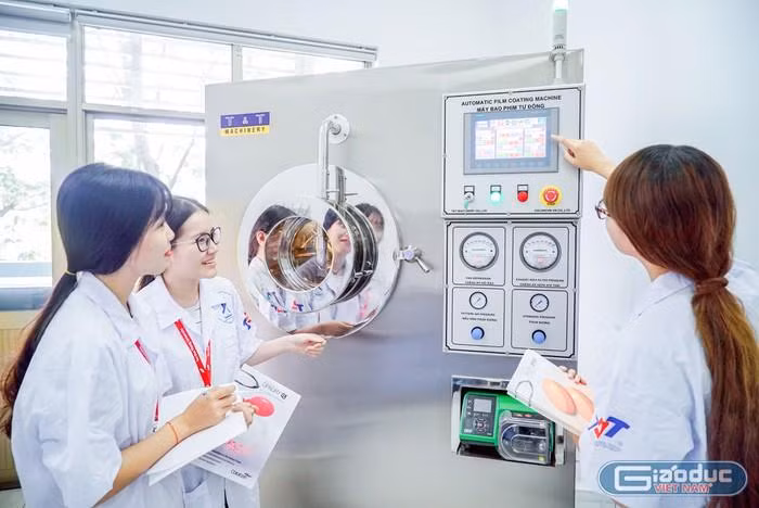 Năm 2020, Trường Đại học Tôn Đức Thắng có tên trong bảng xếp hạng THE Impact Rankings (Ảnh: H.T)
