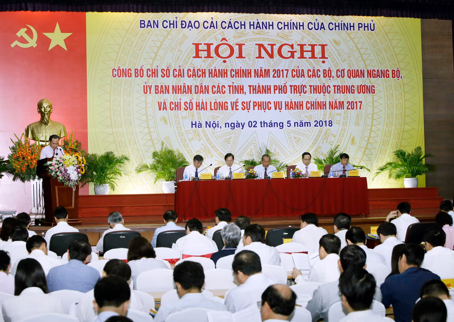 Quang cảnh hội nghị. Ảnh: Cổng thông tin Chính phủ