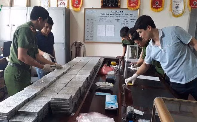 Tang vật vụ án ma túy lớn nhất tại Lào Cai (Ảnh: CAND) Tang vật vụ án ma túy lớn nhất tại Lào Cai (Ảnh: CAND)