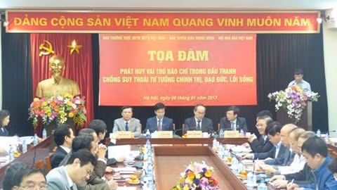 Báo chí phải thể hiện dòng chảy chính của xã hội ảnh 4