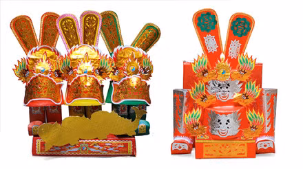 Lễ vật cúng ông Công ông Táo.