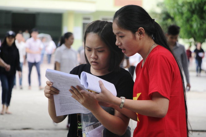 Việc phân chia thời khóa biểu cần ưu tiên đảm bảo tính hợp lý cho học sinh. (Ảnh minh họa, nguồn: Tuoitre.vn)