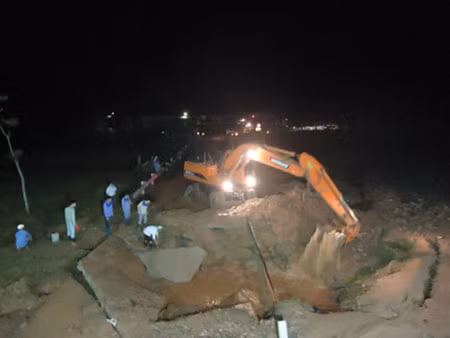 Ống nước sông Đà liên tục vỡ: Công nghệ, chất lượng "có vấn đề" ảnh 2