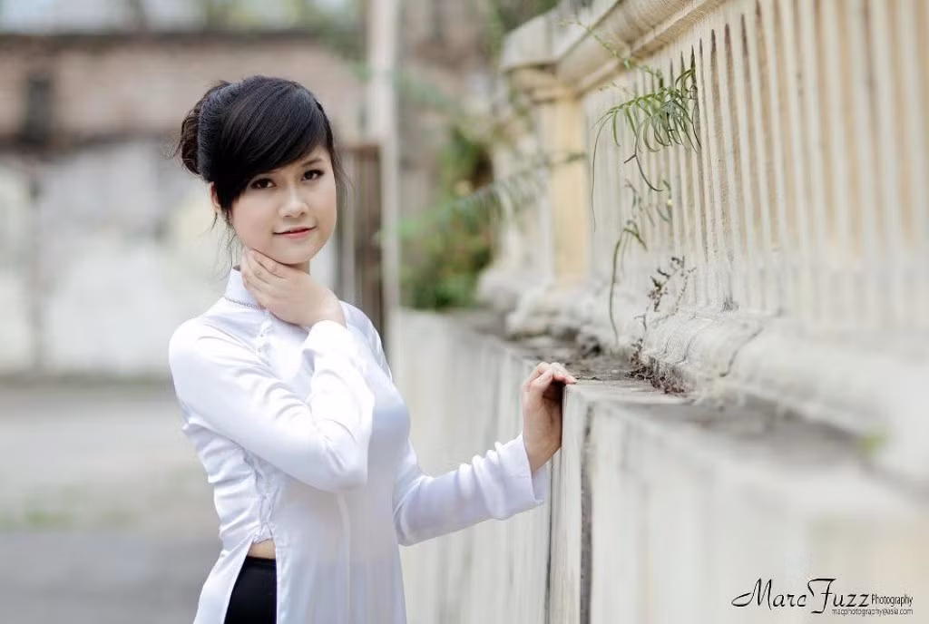 Nguyễn Thu Thủy sở hữu gương mặt thánh thiện, là một trong những nữ sinh duyên dáng nhất của Trường THPT Trần Nhân Tông - Hà Nội Nguyễn Thu Thủy sở hữu gương mặt thánh thiện, là một trong những nữ sinh duyên dáng nhất của Trường THPT Trần Nhân Tông - Hà Nội