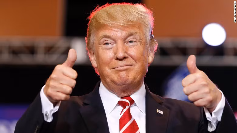 Tổng thống Mỹ Donald Trump (Ảnh: CNN)