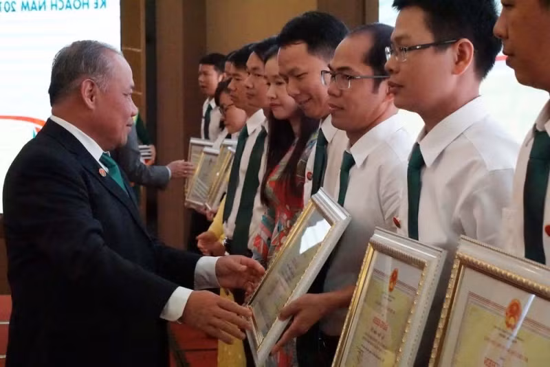 Đạm xanh Đạm Cà Mau mang lại năng suất cao, lợi nhuận nhiều ảnh 3 Đạm xanh Đạm Cà Mau mang lại năng suất cao, lợi nhuận nhiều ảnh 3