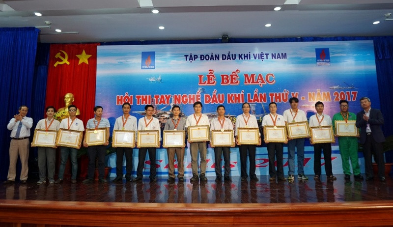 Các thí sinh đạt giải Nhất