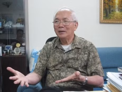 Trần Quốc Thuận, nguyên Phó Chủ nhiệm Văn phòng Quốc hội. Ảnh: Nhân vật cung cấp.