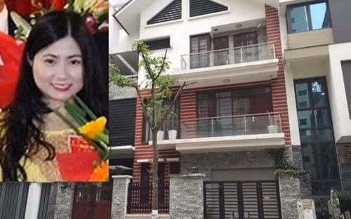 Bà Trần Vũ Quỳnh Anh được cho là sở hữu khối tài sản lớn, không rõ ràng nguồn gốc. Ảnh đăng trên VOV.VN.