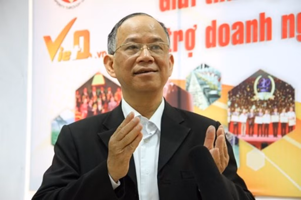 Chuyên gia kinh tế Nguyễn Minh Phong - ảnh nguồn Vietq.