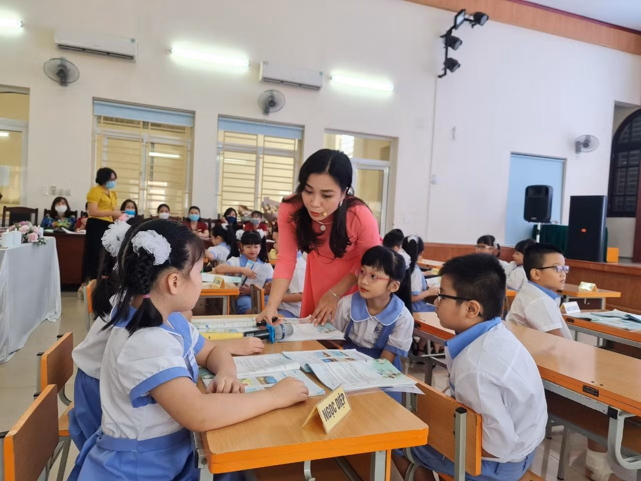 Ngành giáo dục và đào tạo Hải Phòng phấn đấu đi đầu trong chuyển đổi số (Ảnh: Lã Tiến)