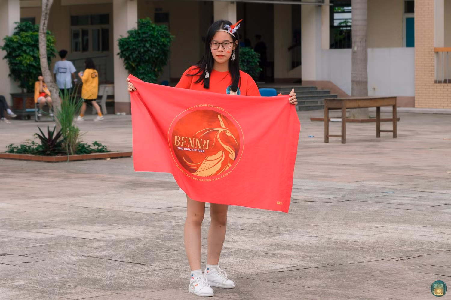 Bùi Quỳnh Nga - học sinh lớp 12 chuyên Sử, Trường Trung học phổ thông Chuyên Thái Nguyên. (Ảnh: nhân vật cung cấp)
